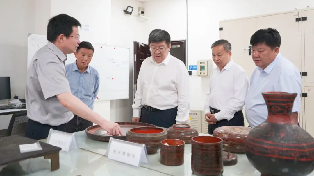 任澤鋒率隊(duì)赴湖北荊州考察學(xué)習(xí) 牛方括隨行考察